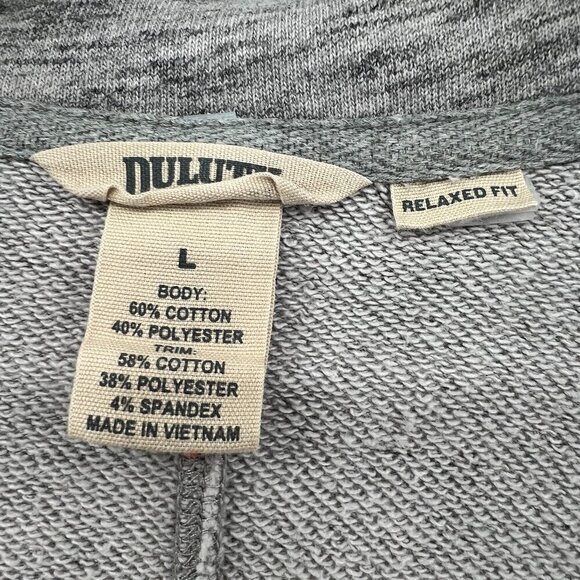 Duluth Mens Long Sleeve Gray Casual Blazer/Jacket  Button Front Size L - Picture 8 of 9